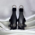 Bdsm Leather Leg Cuffs for Suspension 