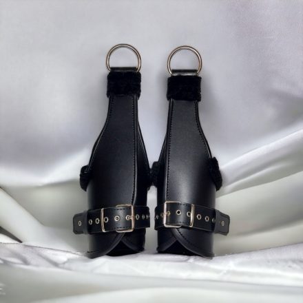 BDSM Leder Fußfesseln für Aufhängung Bdsm