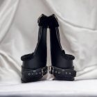 Bdsm Leather Leg Cuffs for Suspension 