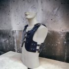 BDSM fetish leather vest