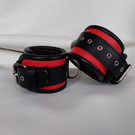 Hand cuff red 