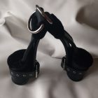 BDSM handcuffs for suspension