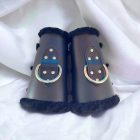 bdsm leather forearm cuff