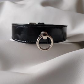  Fetisch Lackleder Halsband