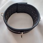 Spiked Leather Waist Cuff BDSM Accessory – Made from premium leather, for BDSM enthusiasts.