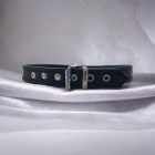 Fetisch Leder Ketten Halsband