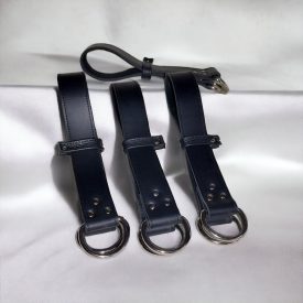 BDSM Leder-Fesselriemen
