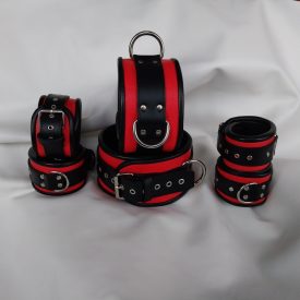 BDSM Leder Aktionssets