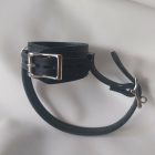 Cipőrögzítő bilincs bokára-zárható(fekete)
