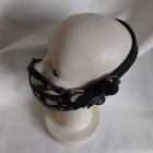 Leather Muzzle – Straps (Black)