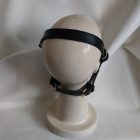 Ledermaulkorb – Riemen (Schwarz)