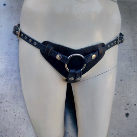 Leder Bdsm Dildohalter
