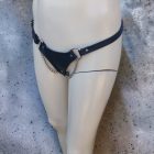 Fetis női bőr tanga 