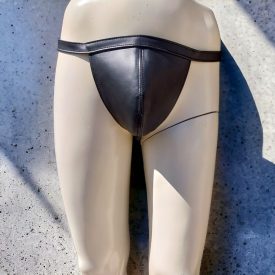 BDSM Leder Herren Unterhose
