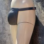 BDSM Leder Herren Unterhose