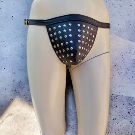 BDSM men's leather underwear