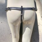 BDSM men's leather underwear