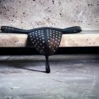 BDSM men's leather underwear