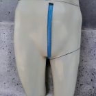 BDSM schließbarer Leder Damen Tanga