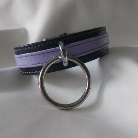 Bdsm nyakörv(lila)
