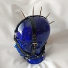 Fetish Patent leather Head Harness