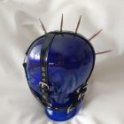 Fetisch Lackleder Kopfgeschirr