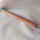 Forgószálas bdsm natur barna puha bőr korbács