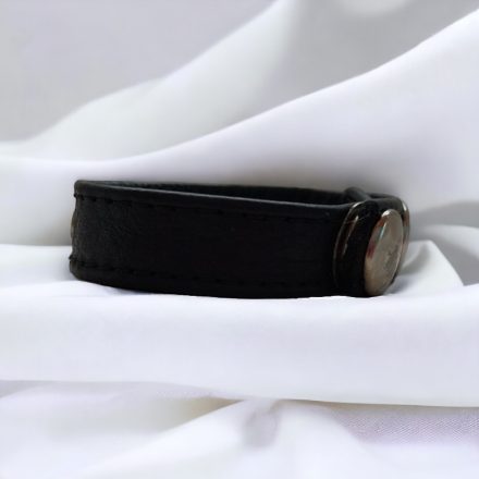 BDSM leather penis ring