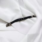 BDSM leather penis ring