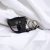 black leather bdsm penis cage, handmade