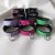 Leather Wristbands with Rings (1 Pair)