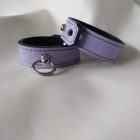 Leather Wristbands with Rings (1 Pair)