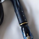 Anubis Deluxe Lederpeitsche – Exklusive Echtlederpeitsche mit ägyptischem Muster