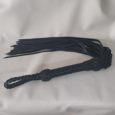 Leder Bdsm Peitsche mit 50 Lederriemen 