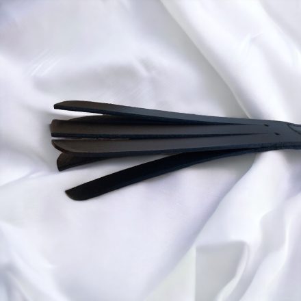 Black leather paddle