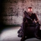 Csípős bdsm fekete bőr korbács