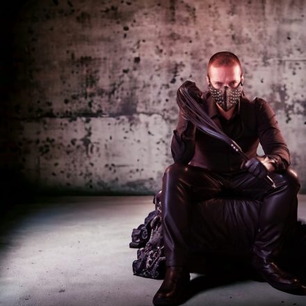 Csípős bdsm fekete bőr korbács