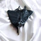 BDSM leather arm binder