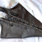 BDSM Leder-Armbinder