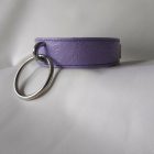 Bdsm nyakörv-nagy karikás (lila)