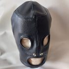 BDSM leather mask