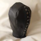 BDSM leather mask