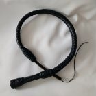 Leder-Sadomaso-Peitsche (Schwarze)