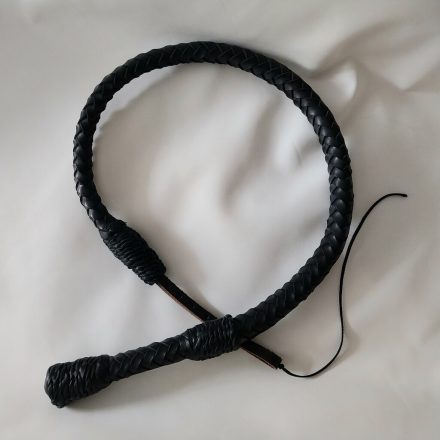 Leder-Sadomaso-Peitsche (Schwarze)