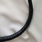 Leder-Sadomaso-Peitsche (Schwarze)