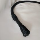 Leder-Sadomaso-Peitsche (Schwarze)