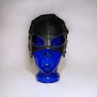 Bdsm leather executioner mask