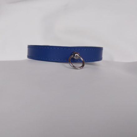 Blue choker