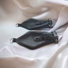 Leather Lace-up gloves 