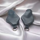 Leather Lace-up gloves 